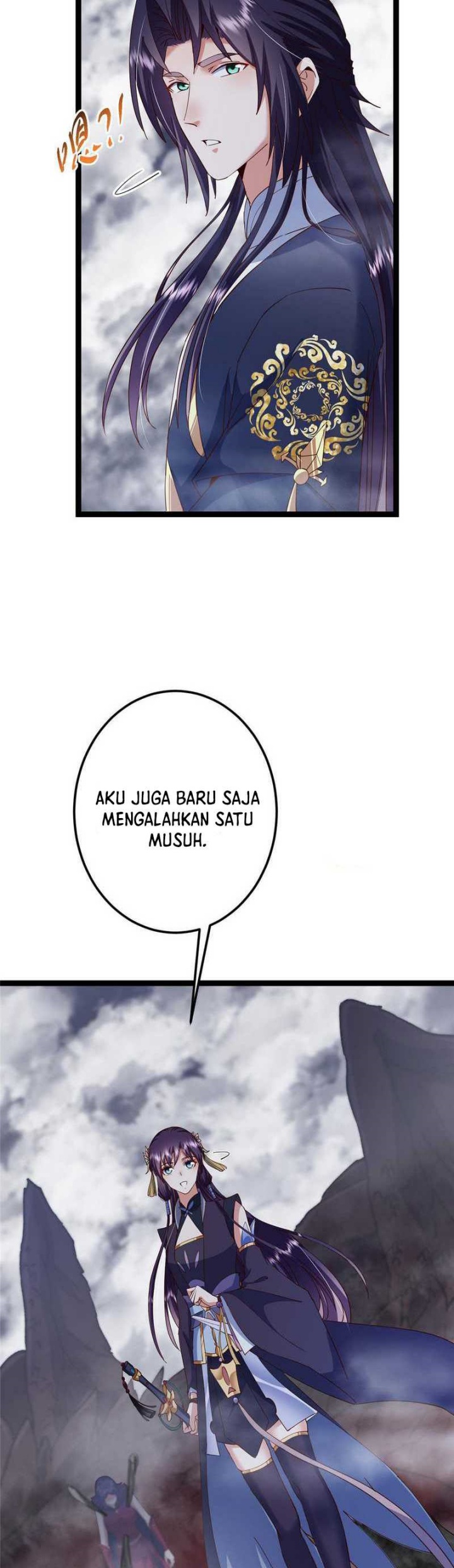 Keep A Low Profile, Sect Leader Chapter 474 Gambar 24