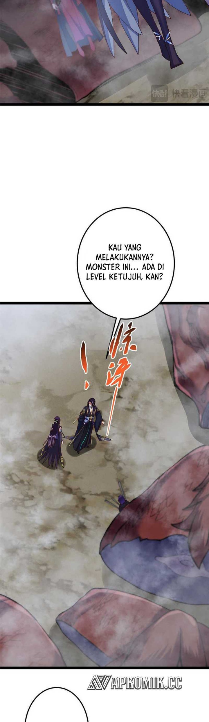 Keep A Low Profile, Sect Leader Chapter 474 Gambar 25