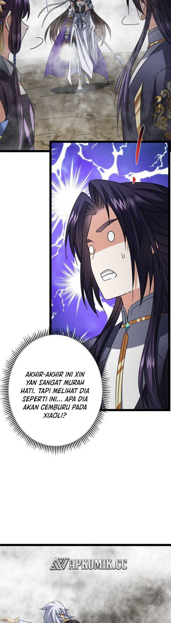 Keep A Low Profile, Sect Leader Chapter 474 Gambar 32
