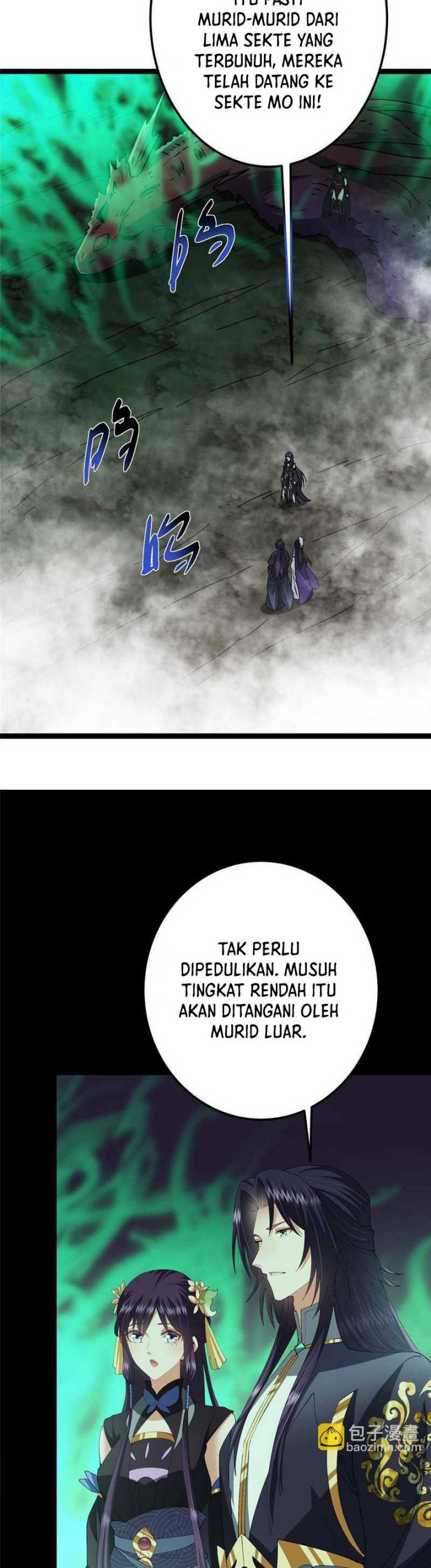 Keep A Low Profile, Sect Leader Chapter 474 Gambar 36