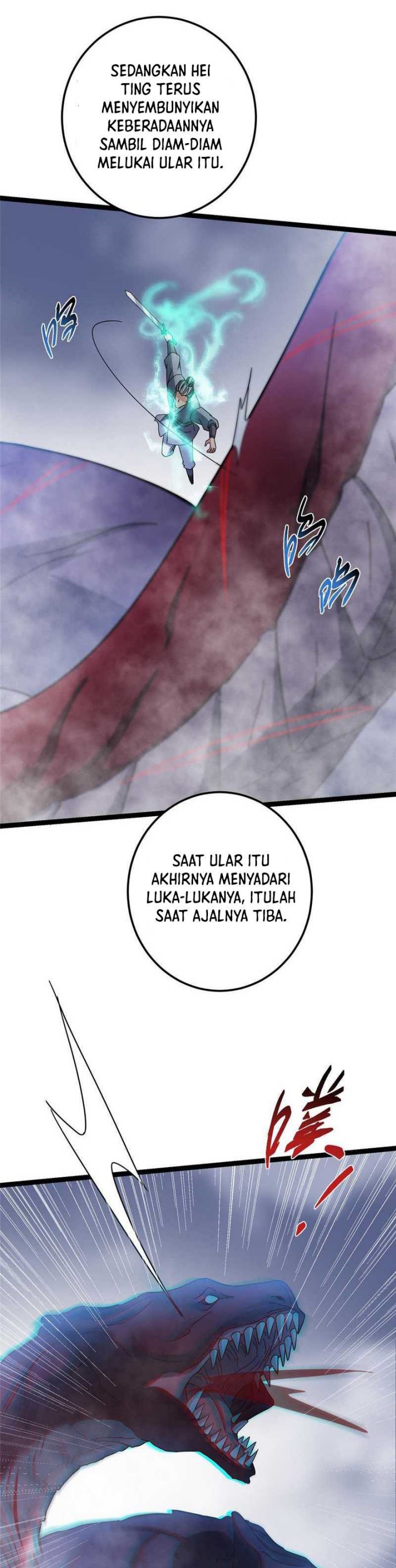 Keep A Low Profile, Sect Leader Chapter 475 Gambar 32