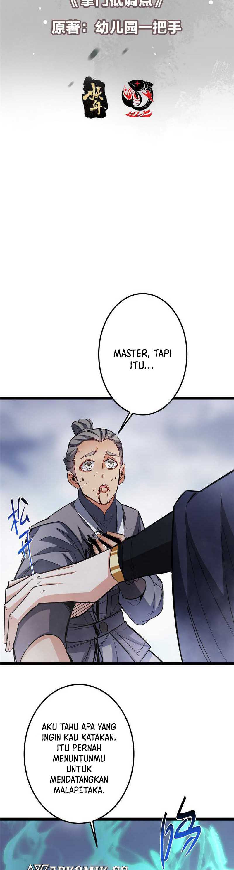 Keep A Low Profile, Sect Leader Chapter 477 Gambar 3