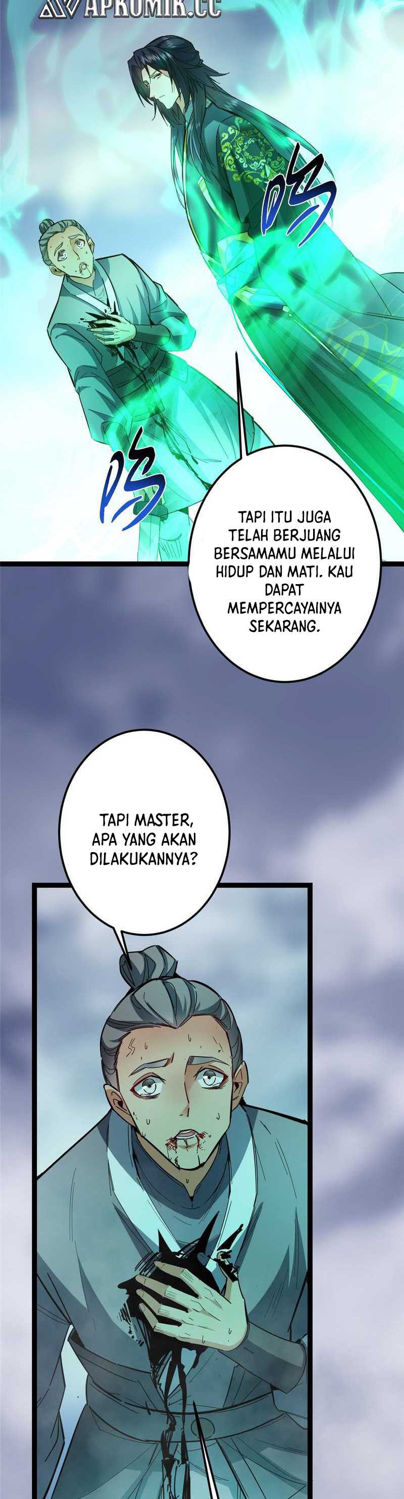 Keep A Low Profile, Sect Leader Chapter 477 Gambar 4