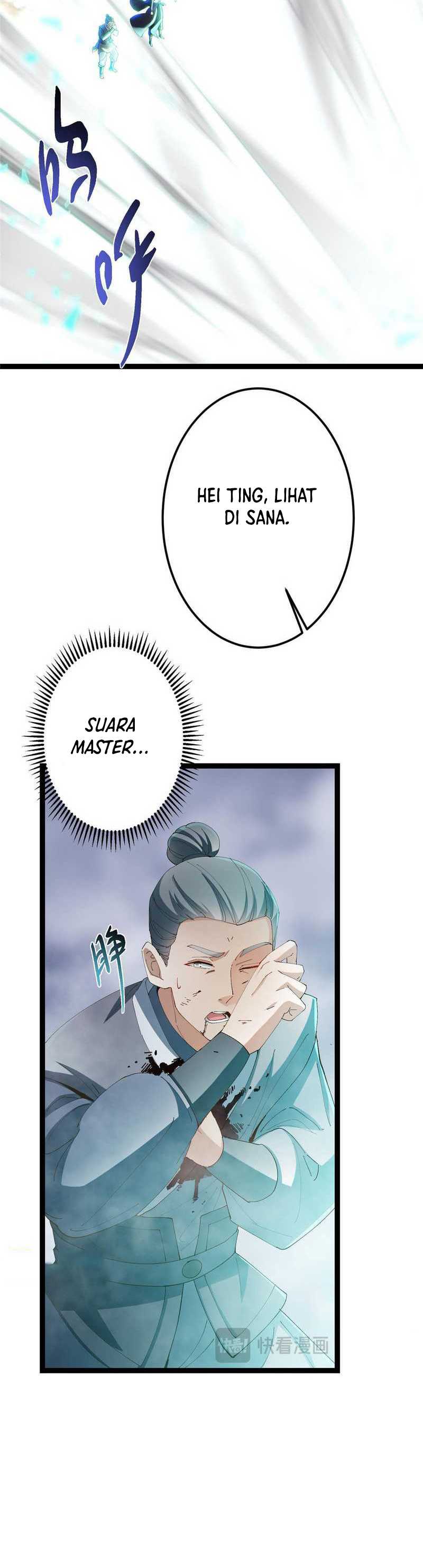 Keep A Low Profile, Sect Leader Chapter 477 Gambar 8