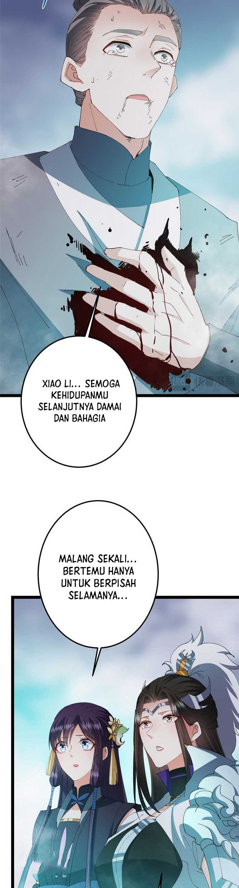 Keep A Low Profile, Sect Leader Chapter 477 Gambar 13