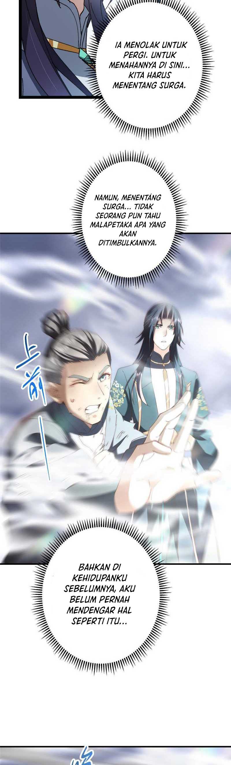 Keep A Low Profile, Sect Leader Chapter 477 Gambar 22
