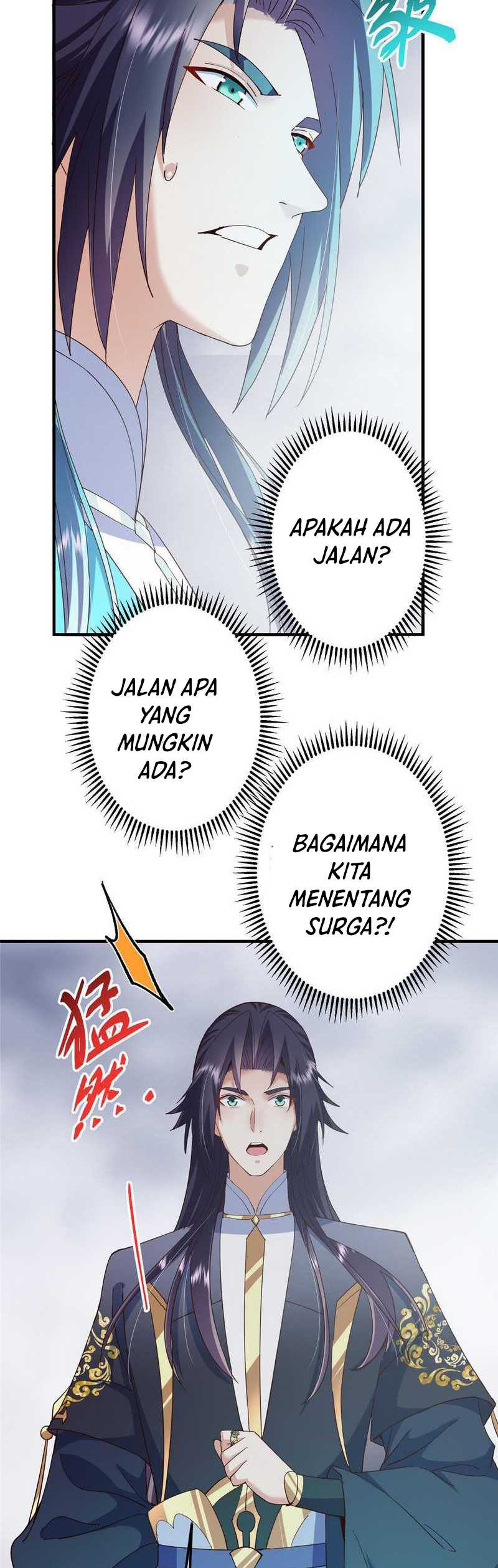 Keep A Low Profile, Sect Leader Chapter 477 Gambar 32