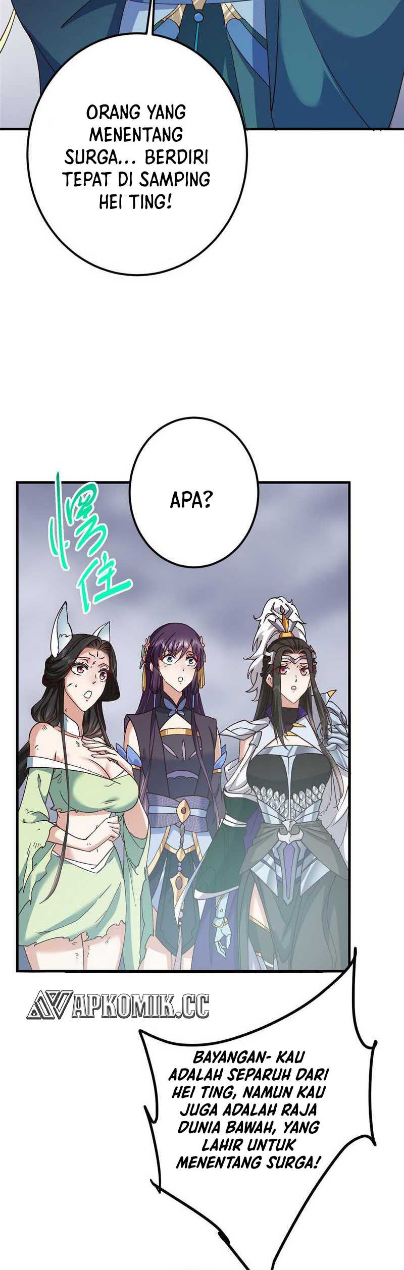 Keep A Low Profile, Sect Leader Chapter 477 Gambar 33