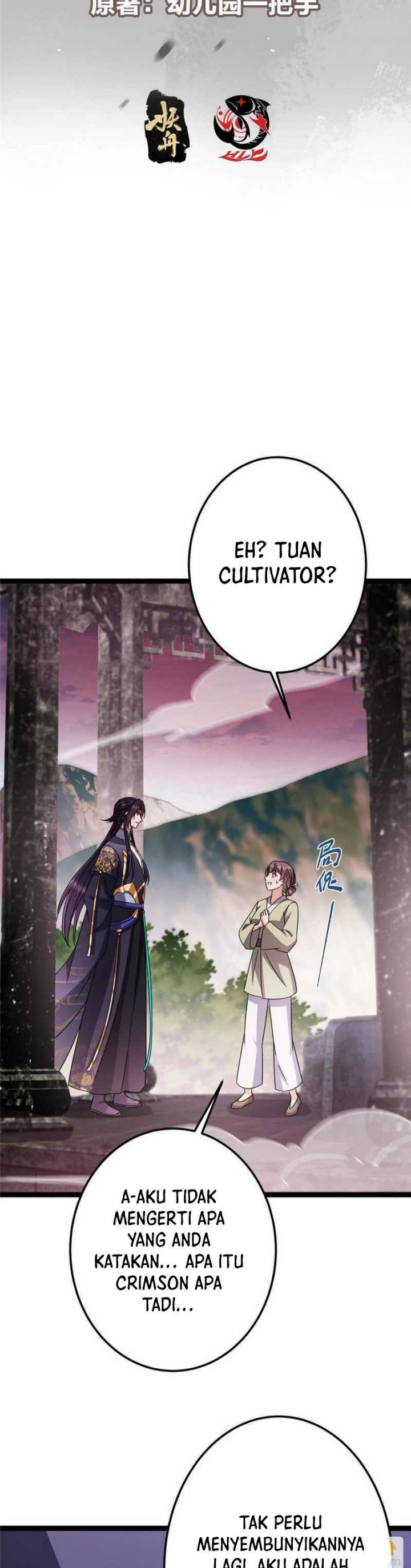 Keep A Low Profile, Sect Leader Chapter 486 Gambar 3