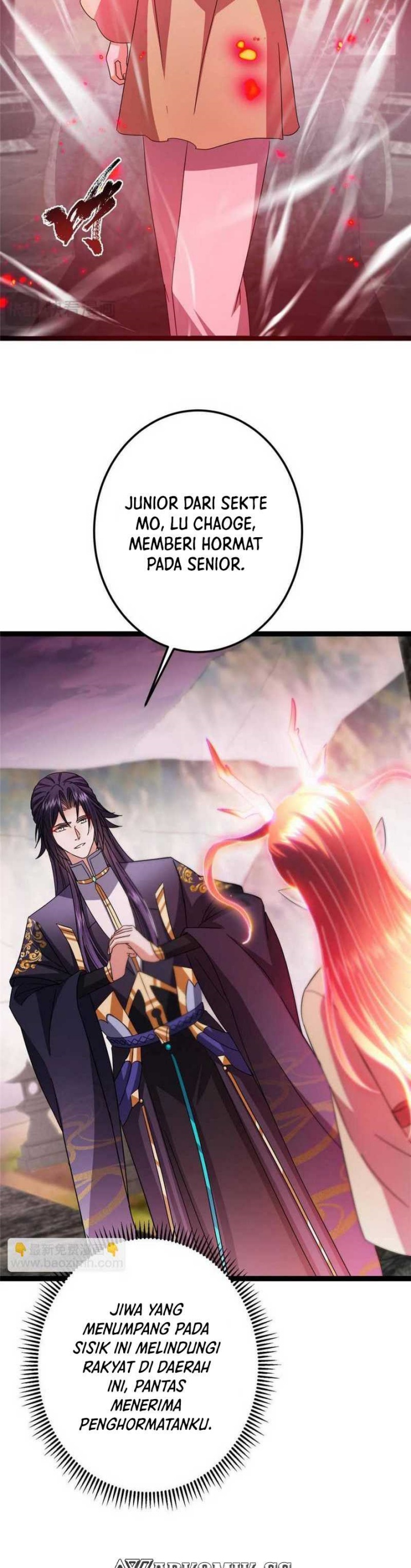 Keep A Low Profile, Sect Leader Chapter 486 Gambar 7