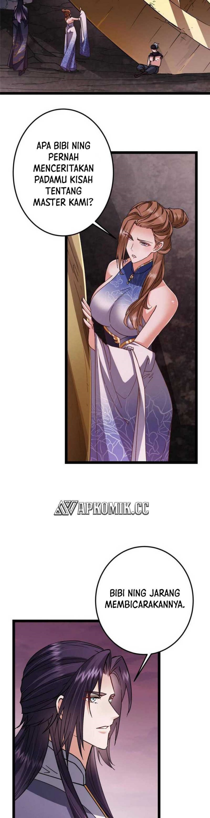 Keep A Low Profile, Sect Leader Chapter 486 Gambar 30