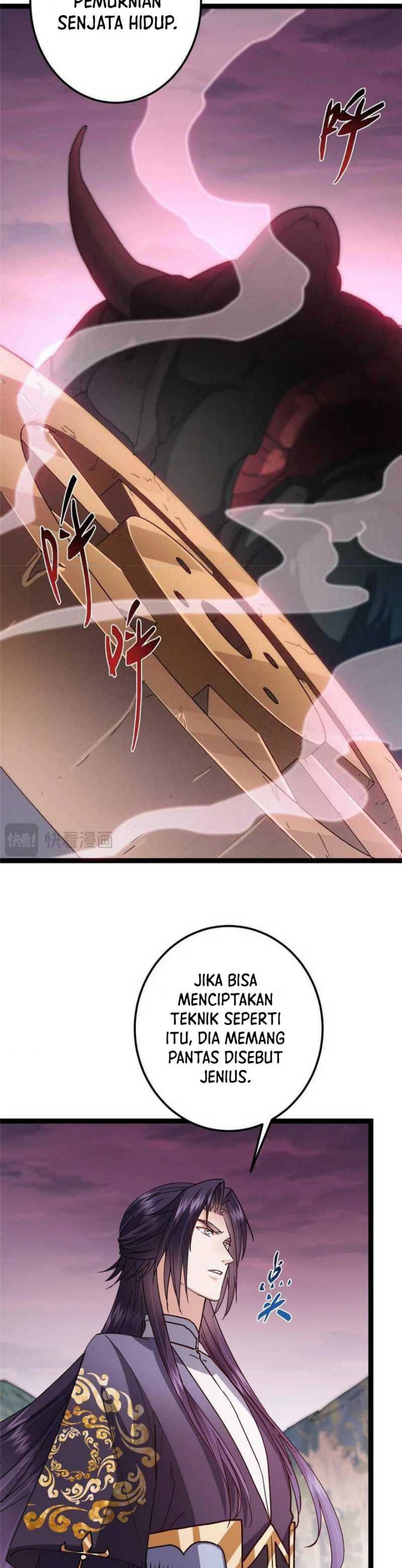 Keep A Low Profile, Sect Leader Chapter 486 Gambar 32
