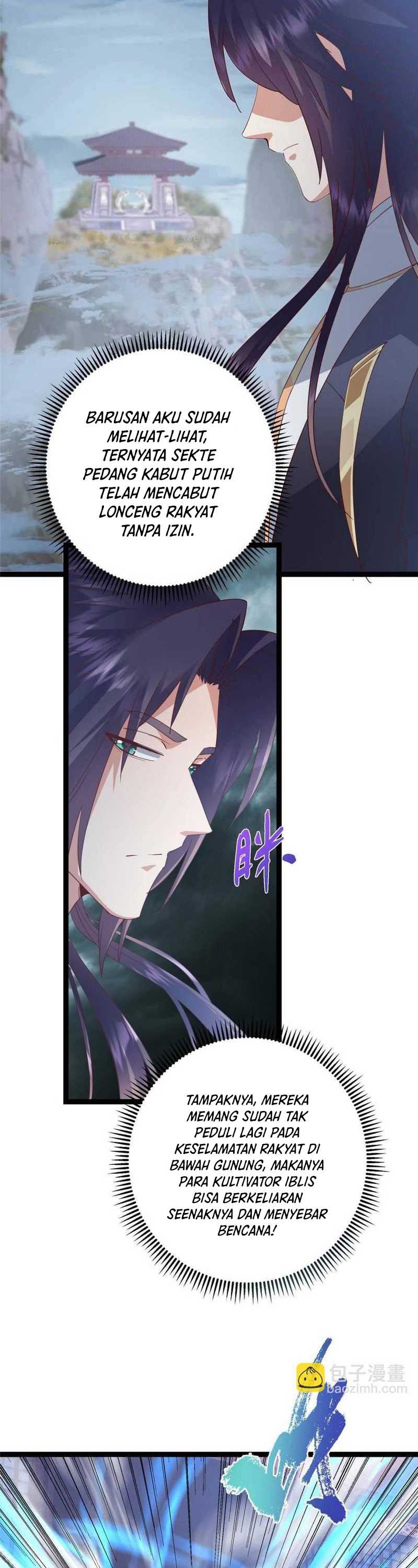 Keep A Low Profile, Sect Leader Chapter 487 Gambar 36