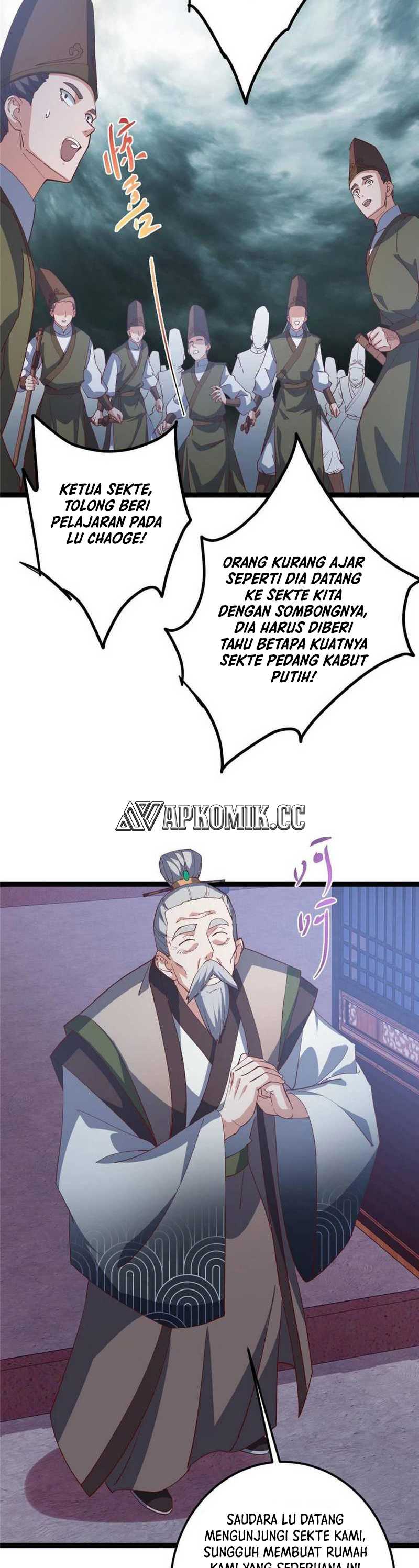 Keep A Low Profile, Sect Leader Chapter 487 Gambar 38