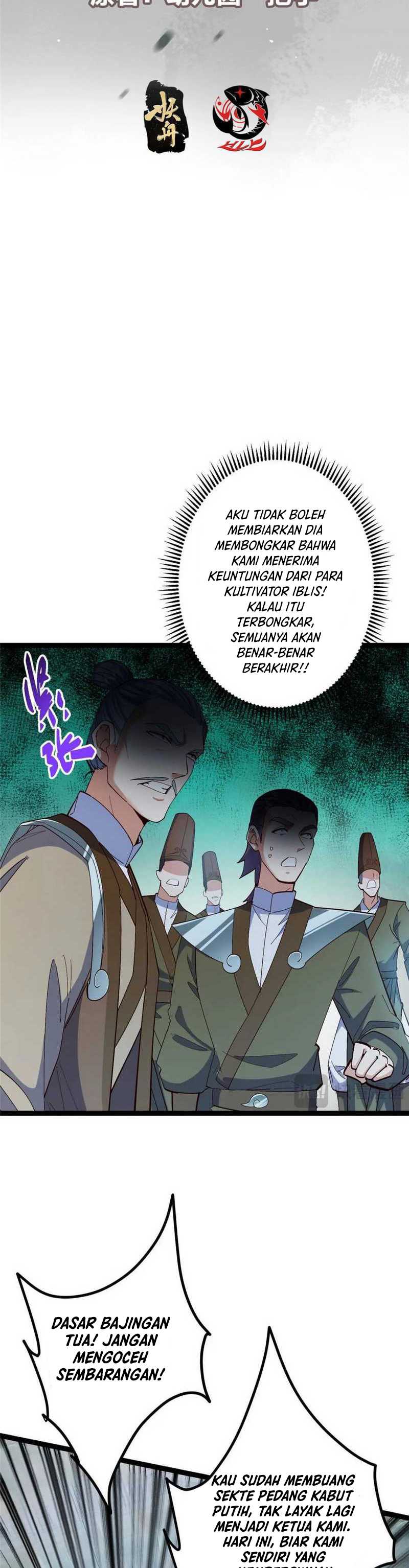 Keep A Low Profile, Sect Leader Chapter 489 Gambar 3