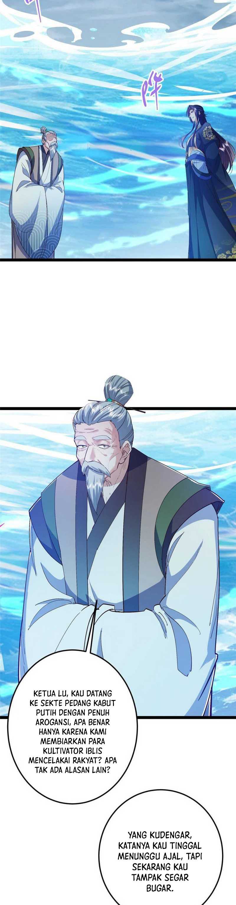 Keep A Low Profile, Sect Leader Chapter 489 Gambar 6