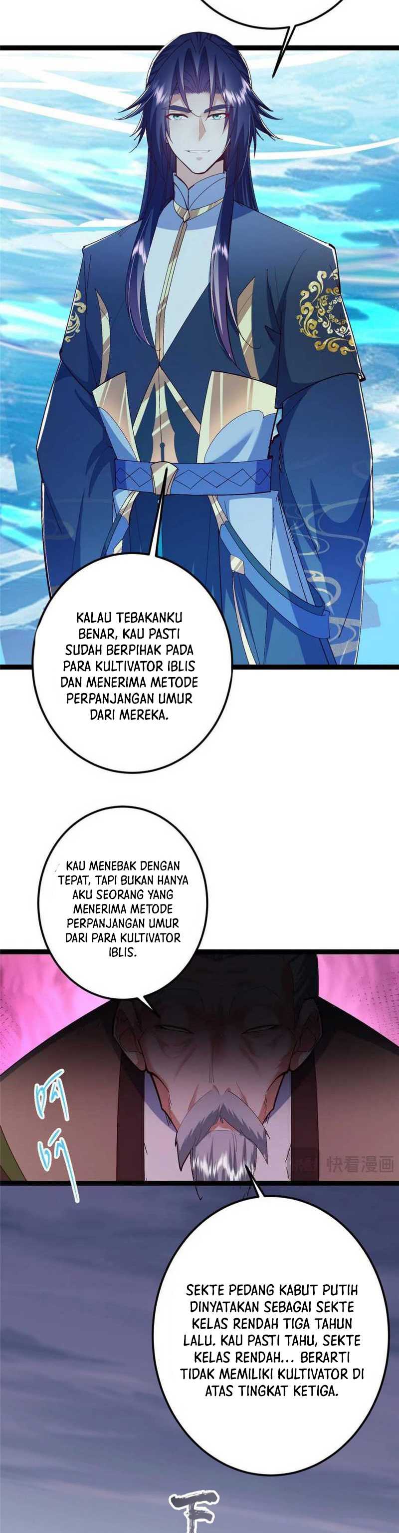 Keep A Low Profile, Sect Leader Chapter 489 Gambar 7