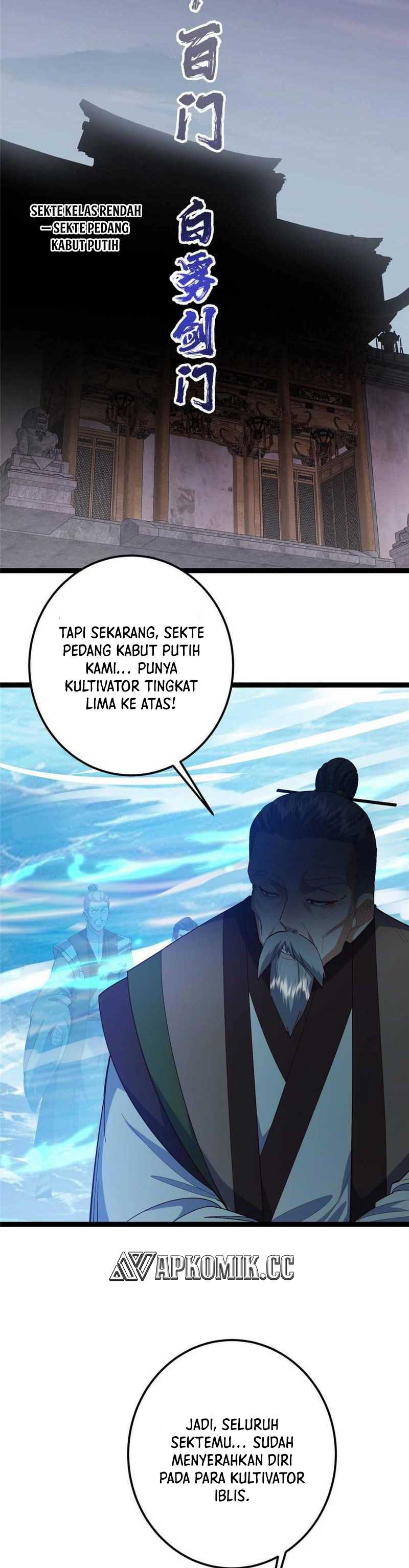 Keep A Low Profile, Sect Leader Chapter 489 Gambar 8