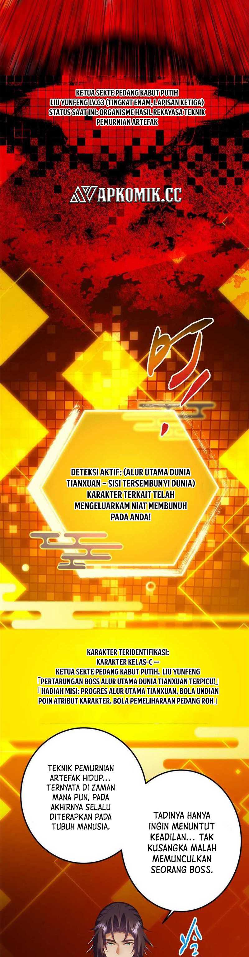Keep A Low Profile, Sect Leader Chapter 489 Gambar 11