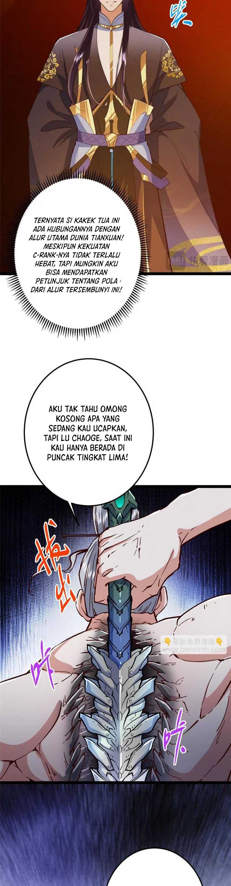 Keep A Low Profile, Sect Leader Chapter 489 Gambar 12