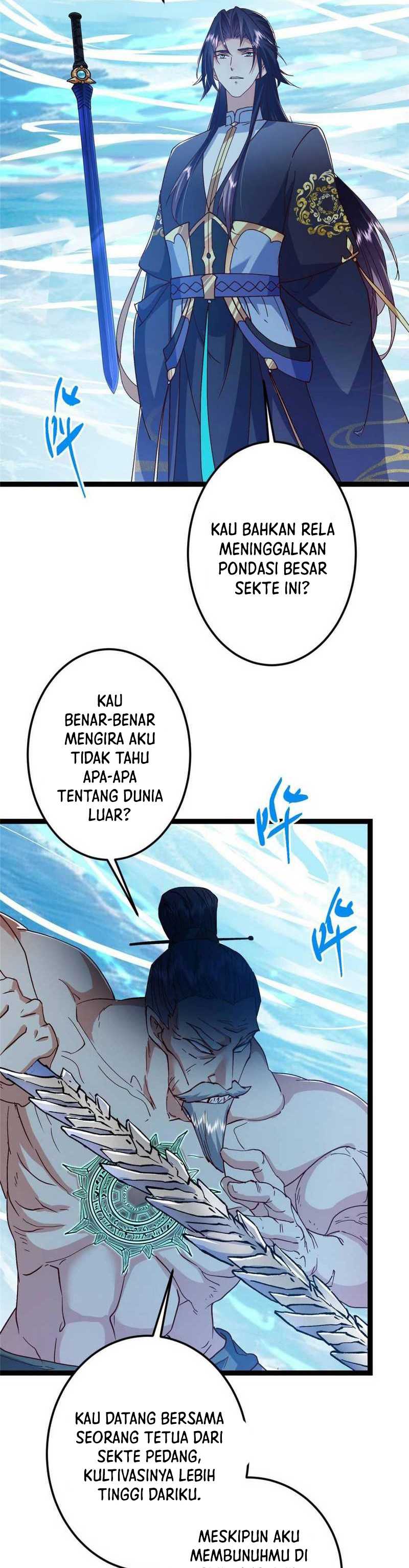 Keep A Low Profile, Sect Leader Chapter 489 Gambar 14