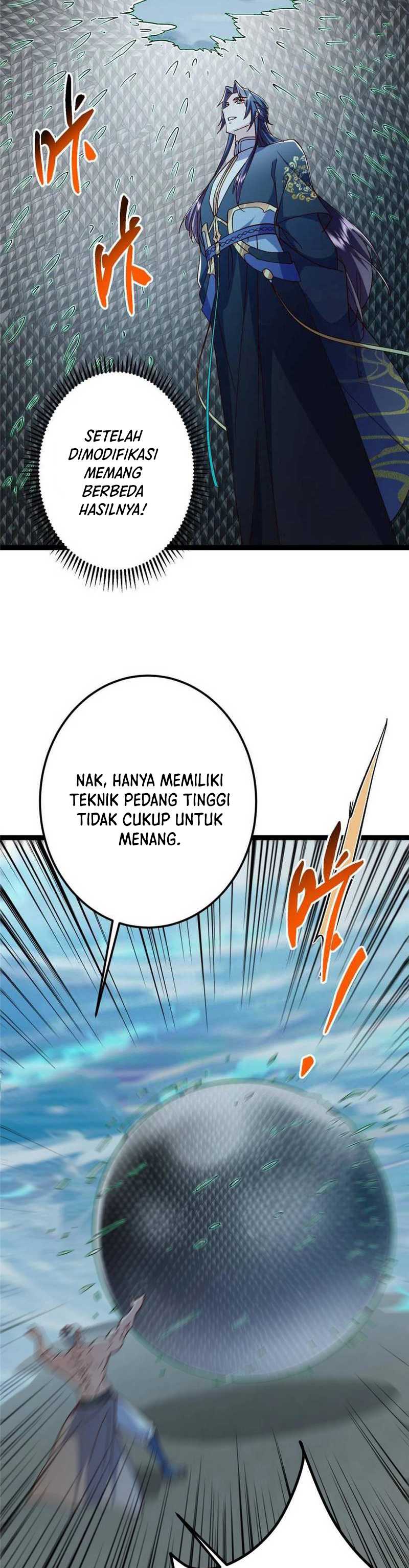 Keep A Low Profile, Sect Leader Chapter 489 Gambar 19