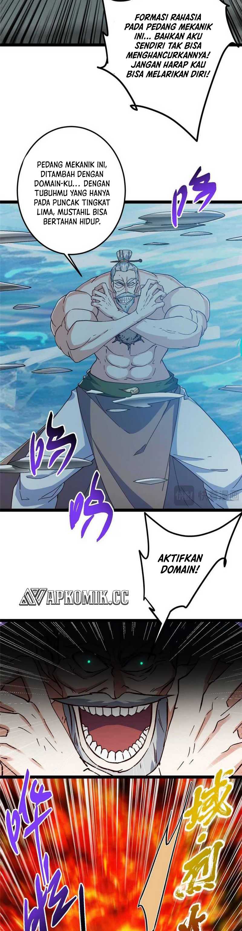 Keep A Low Profile, Sect Leader Chapter 489 Gambar 20