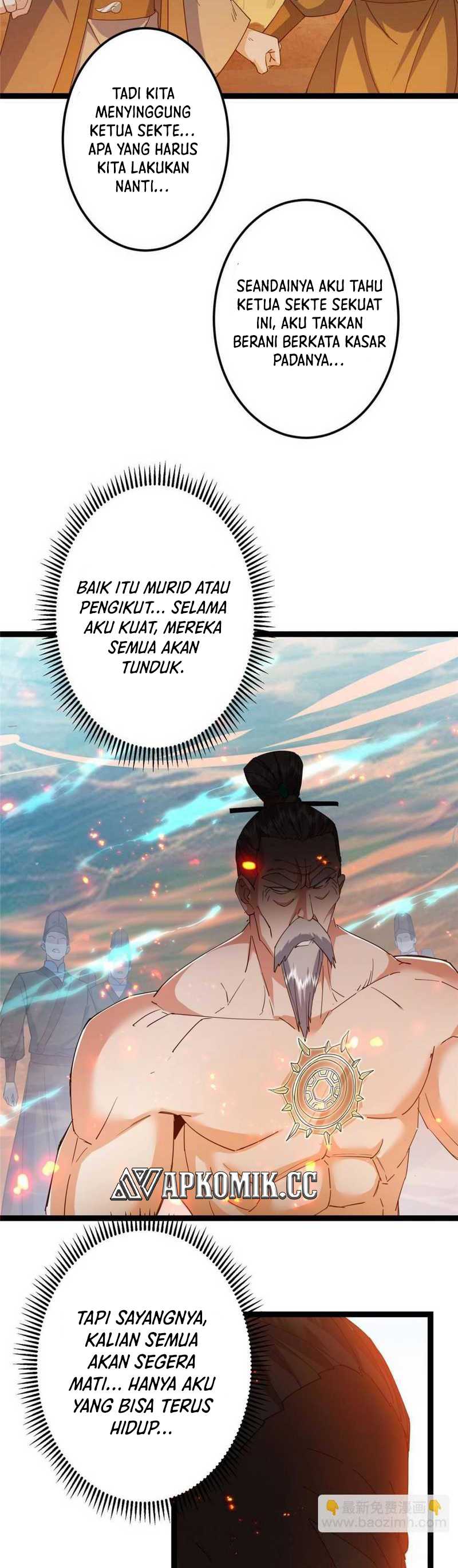 Keep A Low Profile, Sect Leader Chapter 489 Gambar 23
