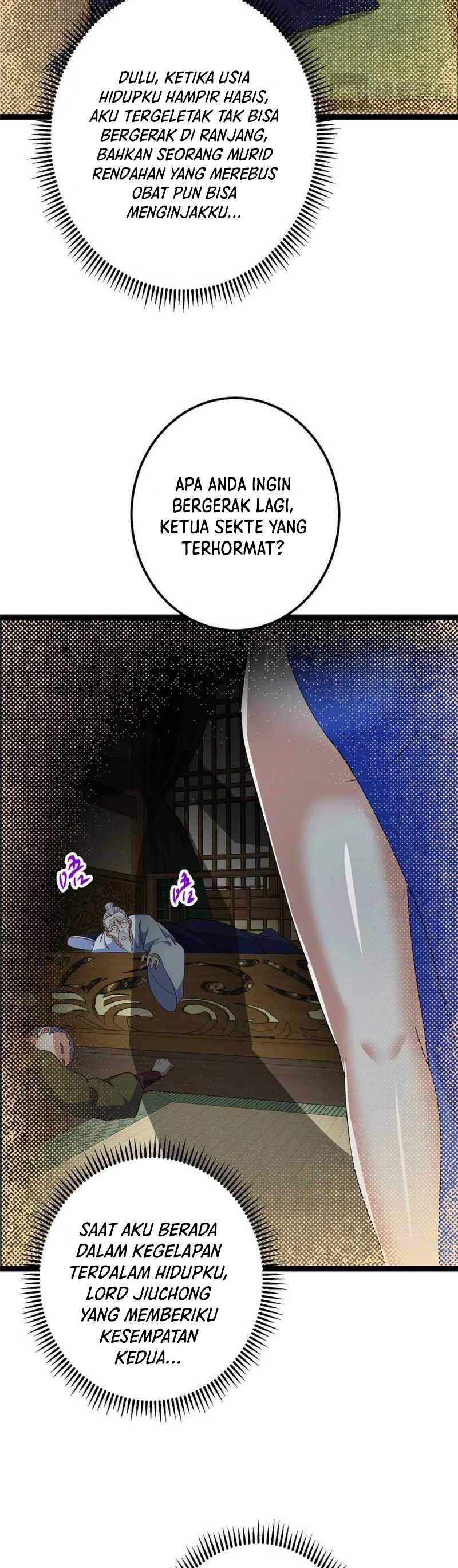 Keep A Low Profile, Sect Leader Chapter 489 Gambar 25