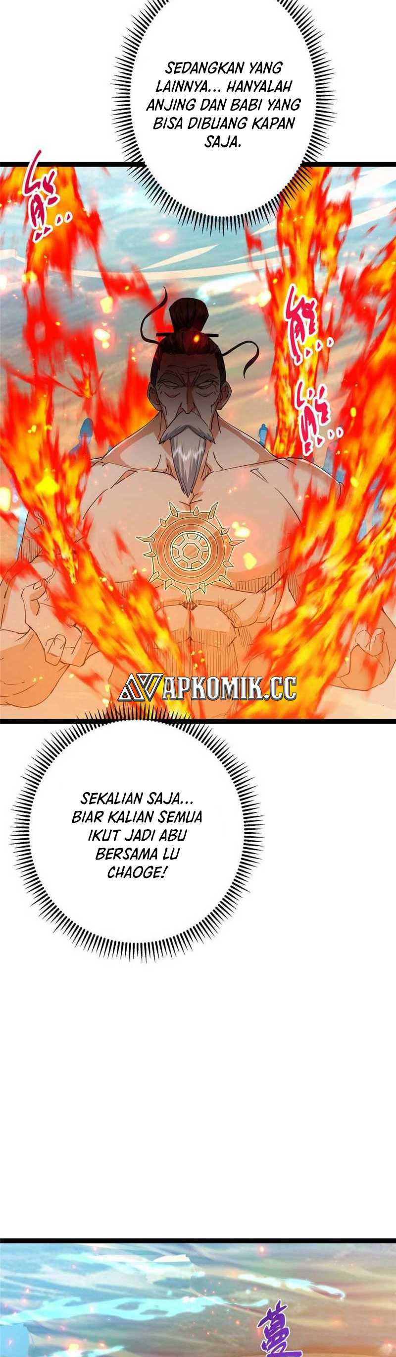 Keep A Low Profile, Sect Leader Chapter 489 Gambar 26