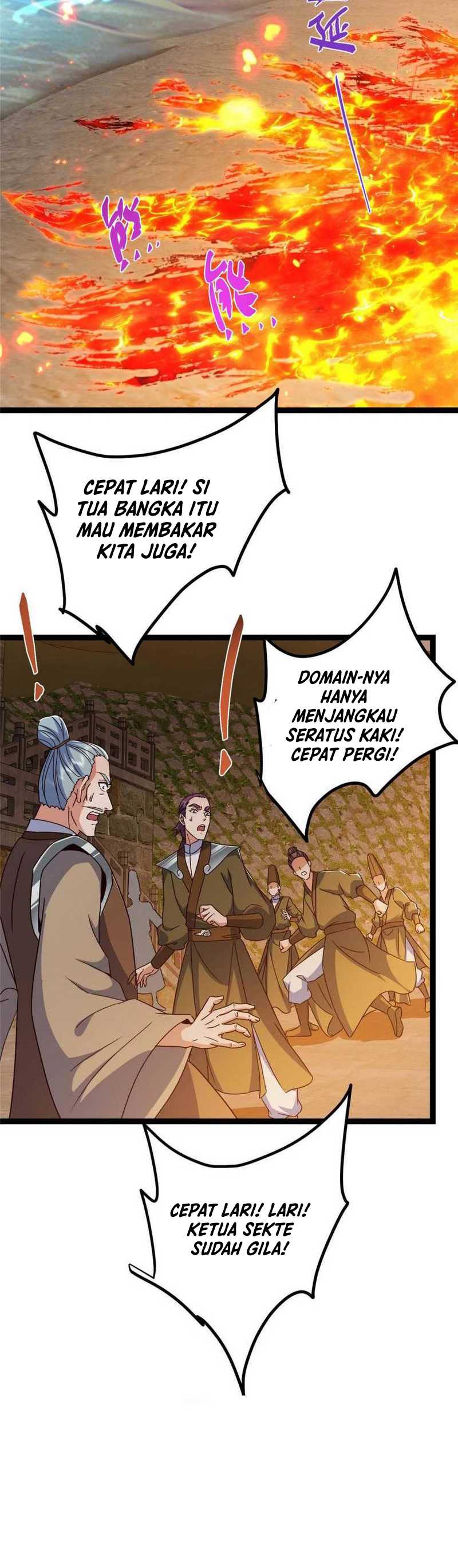 Keep A Low Profile, Sect Leader Chapter 489 Gambar 27