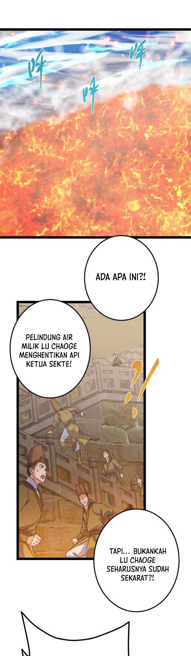 Keep A Low Profile, Sect Leader Chapter 489 Gambar 28