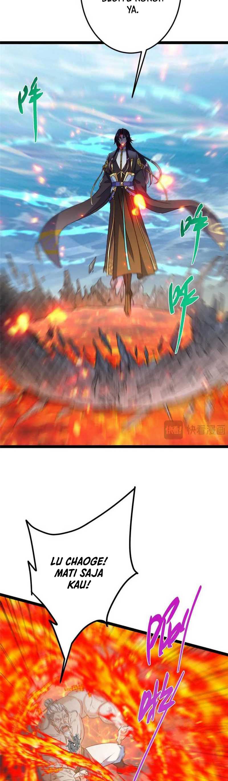 Keep A Low Profile, Sect Leader Chapter 489 Gambar 30