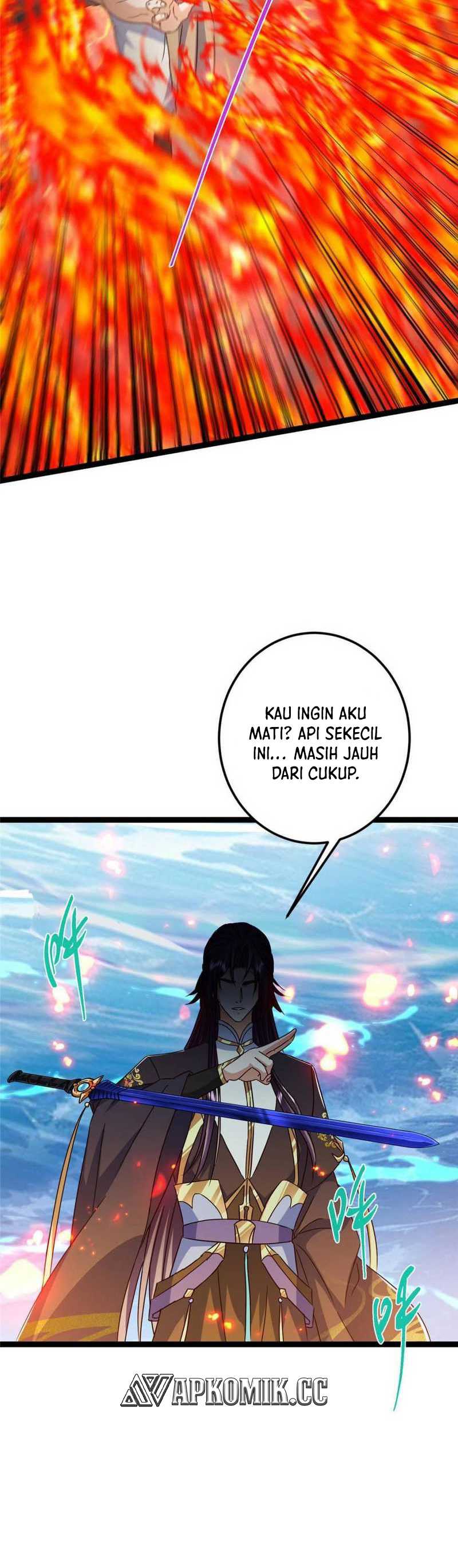 Keep A Low Profile, Sect Leader Chapter 489 Gambar 31