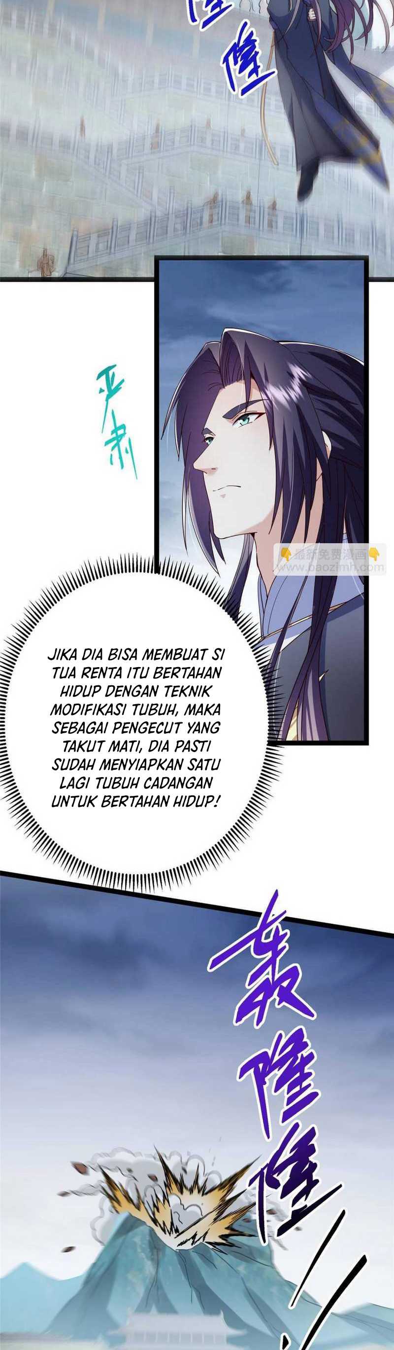 Keep A Low Profile, Sect Leader Chapter 489 Gambar 38