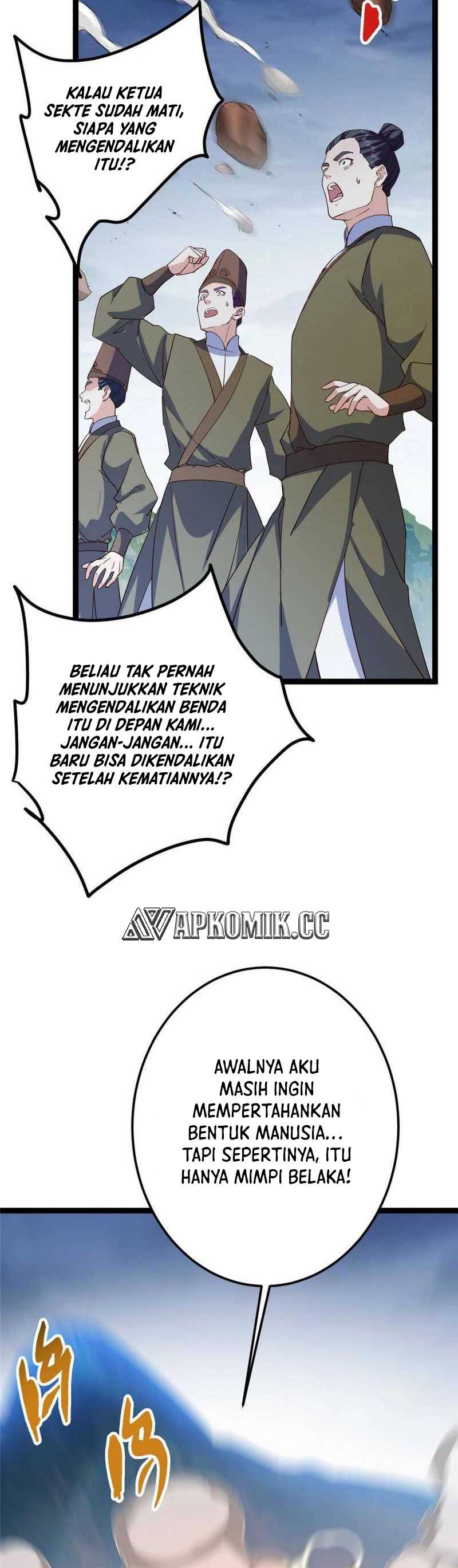 Keep A Low Profile, Sect Leader Chapter 489 Gambar 40