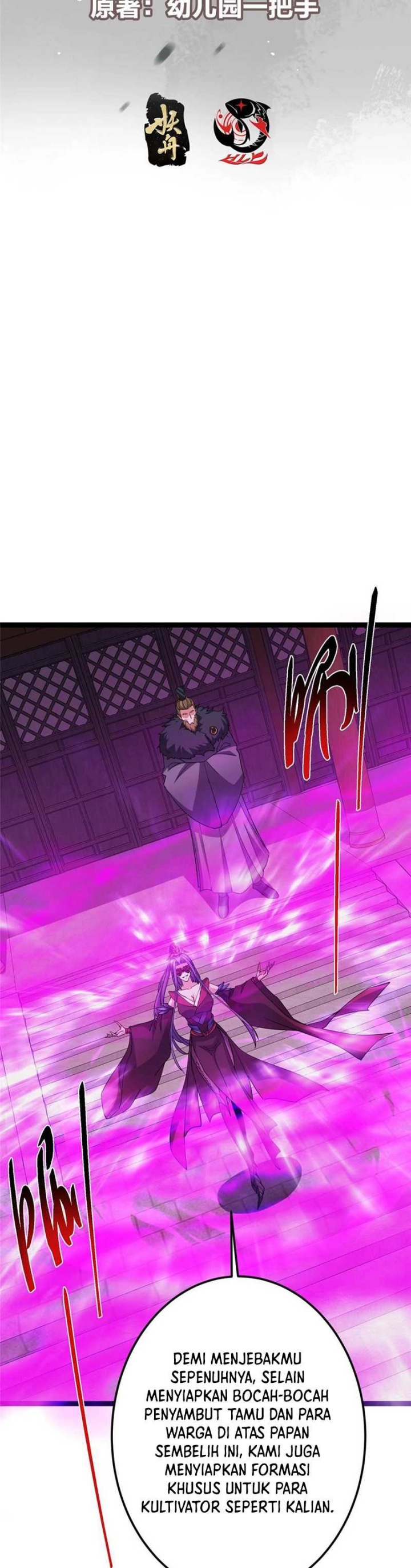 Keep A Low Profile, Sect Leader Chapter 494 Gambar 3