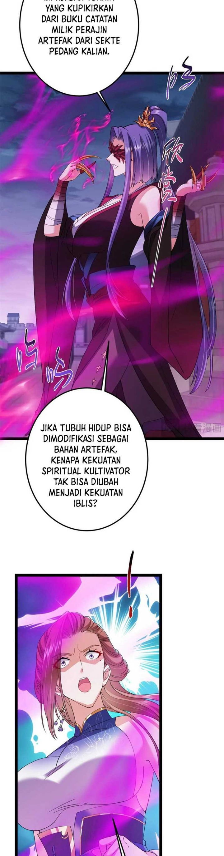 Keep A Low Profile, Sect Leader Chapter 494 Gambar 8