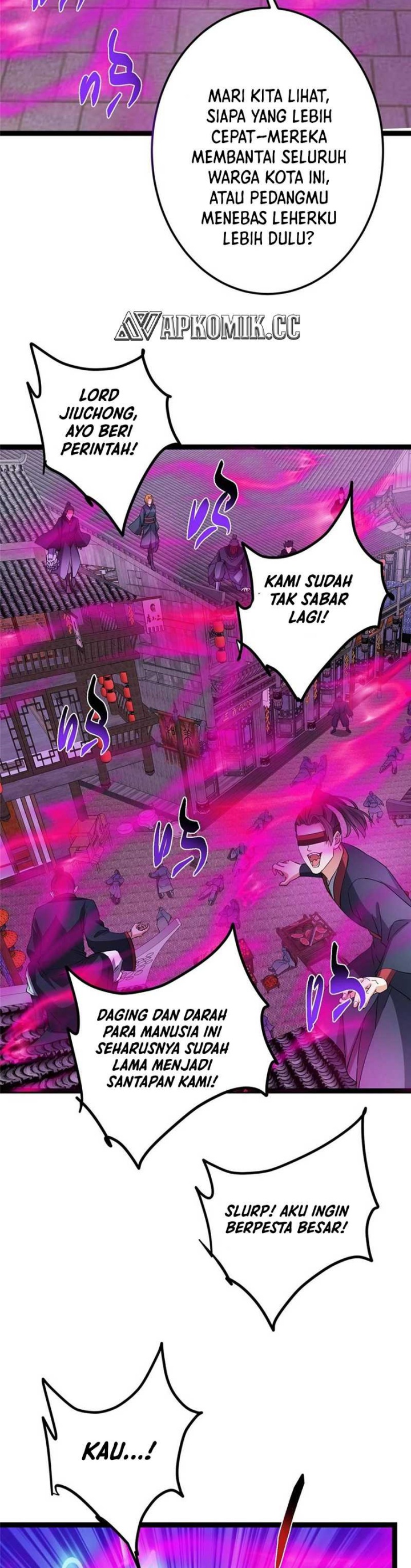 Keep A Low Profile, Sect Leader Chapter 494 Gambar 11
