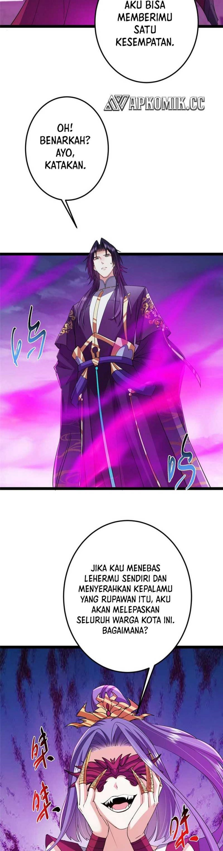 Keep A Low Profile, Sect Leader Chapter 494 Gambar 13