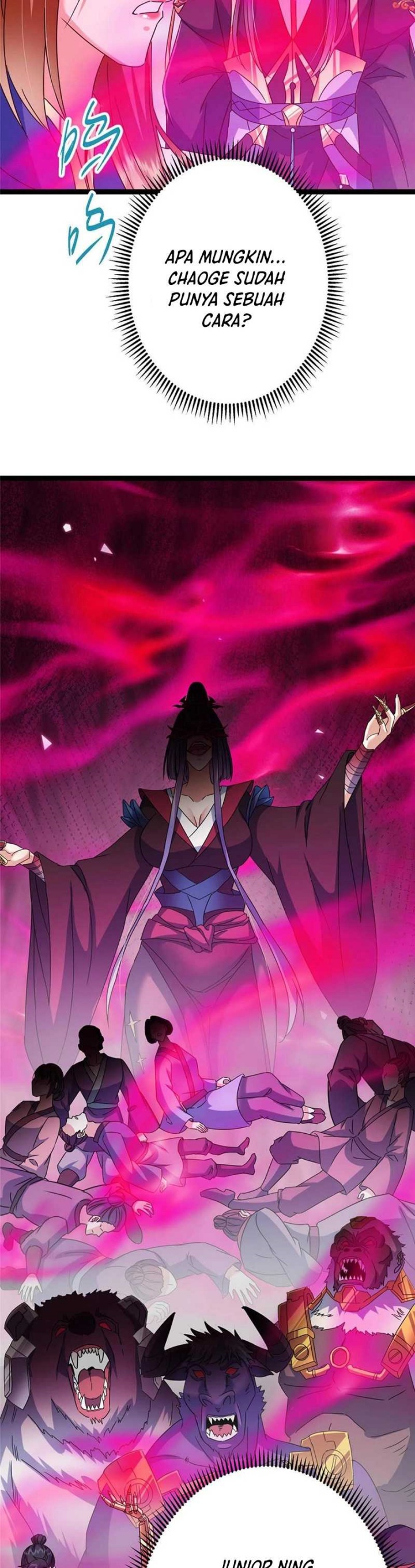 Keep A Low Profile, Sect Leader Chapter 494 Gambar 20