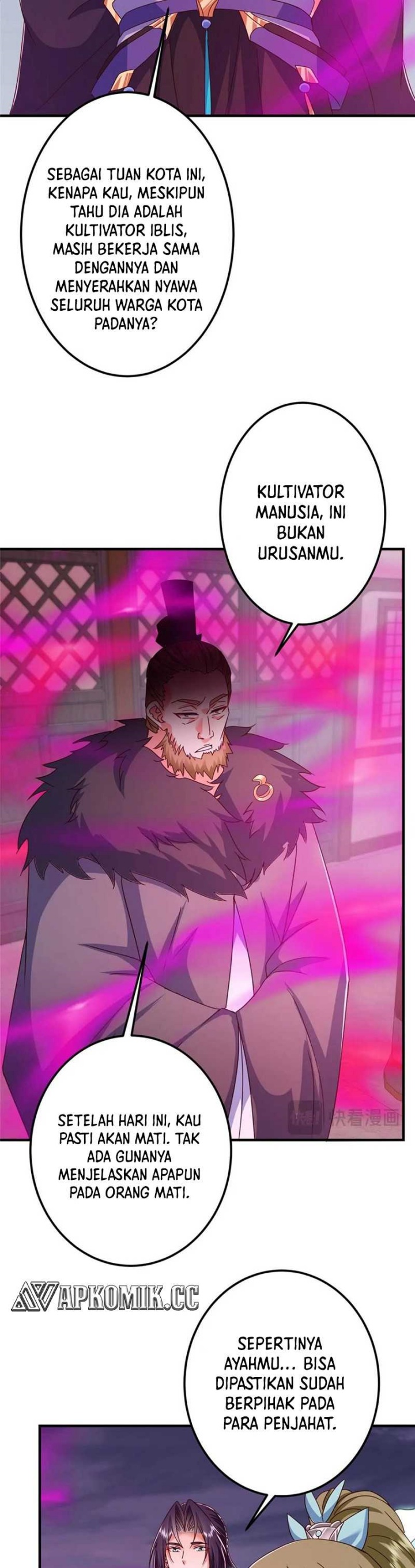 Keep A Low Profile, Sect Leader Chapter 494 Gambar 23