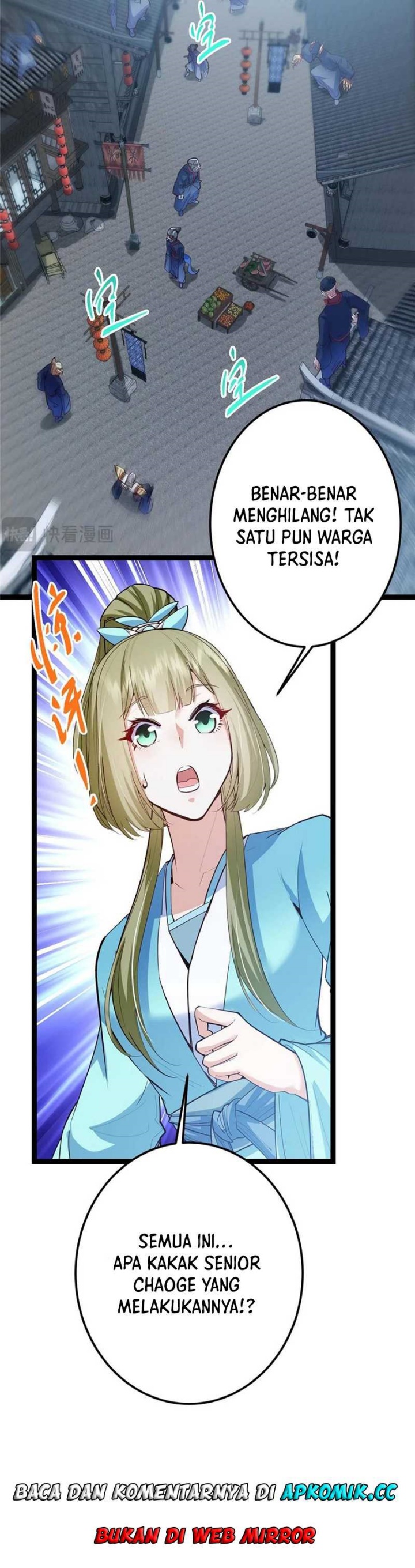 Keep A Low Profile, Sect Leader Chapter 494 Gambar 31