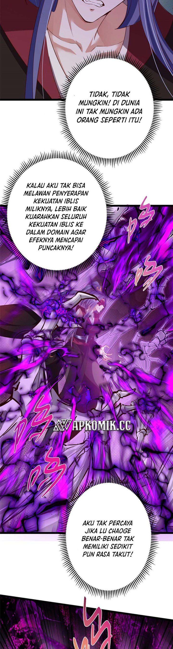 Keep A Low Profile, Sect Leader Chapter 497 Gambar 4