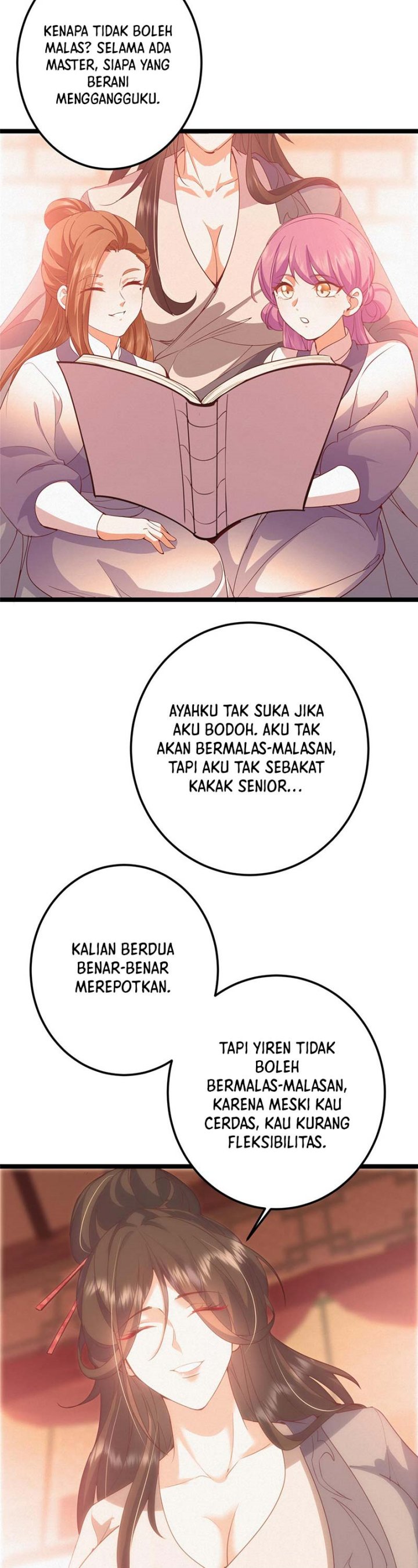 Keep A Low Profile, Sect Leader Chapter 497 Gambar 7