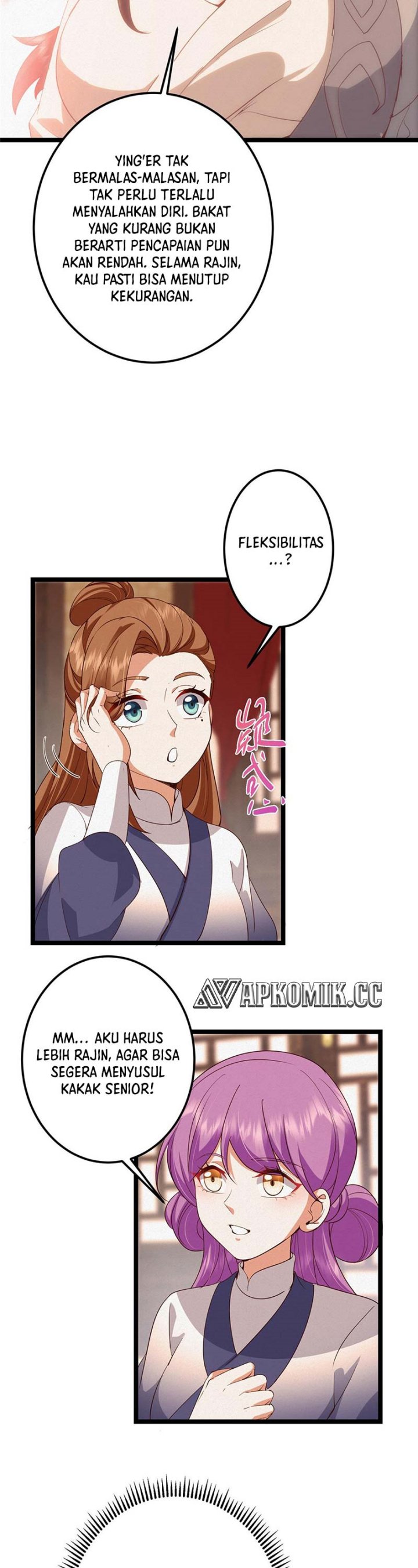 Keep A Low Profile, Sect Leader Chapter 497 Gambar 8
