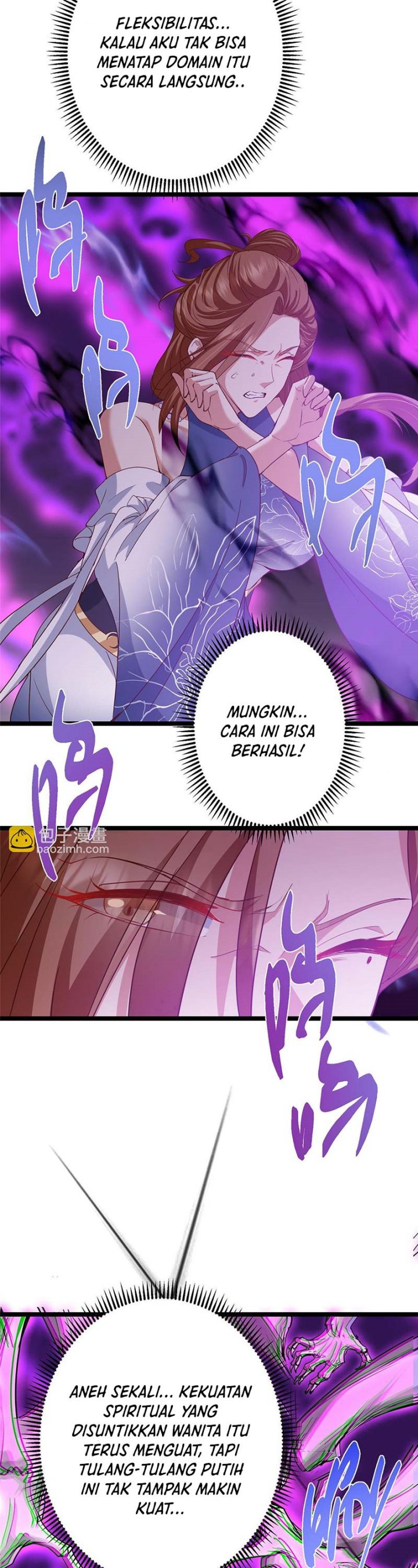 Keep A Low Profile, Sect Leader Chapter 497 Gambar 9