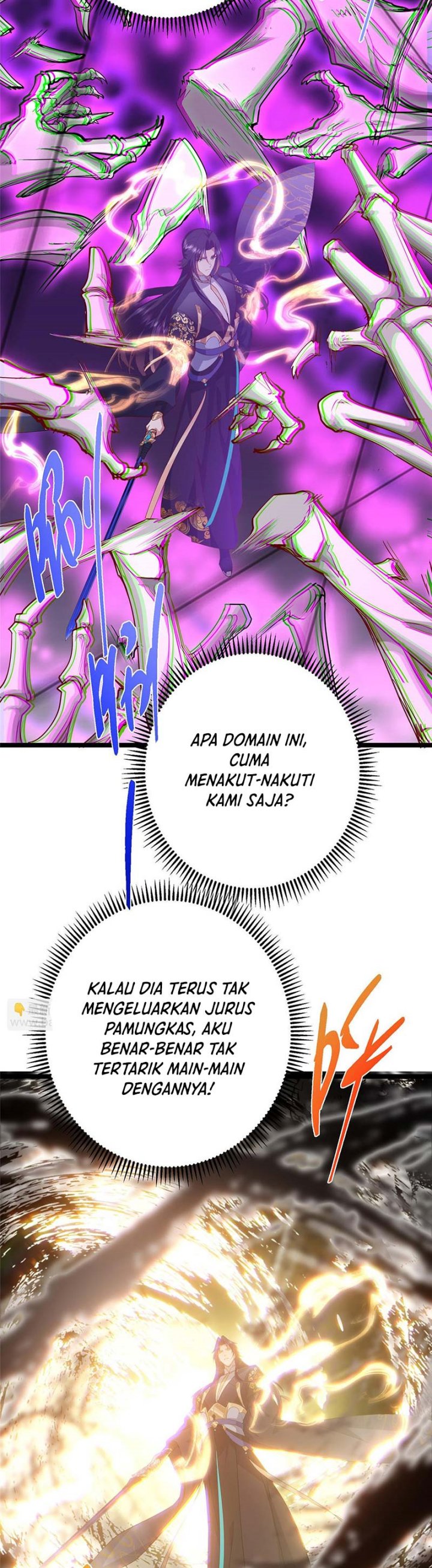 Keep A Low Profile, Sect Leader Chapter 497 Gambar 10