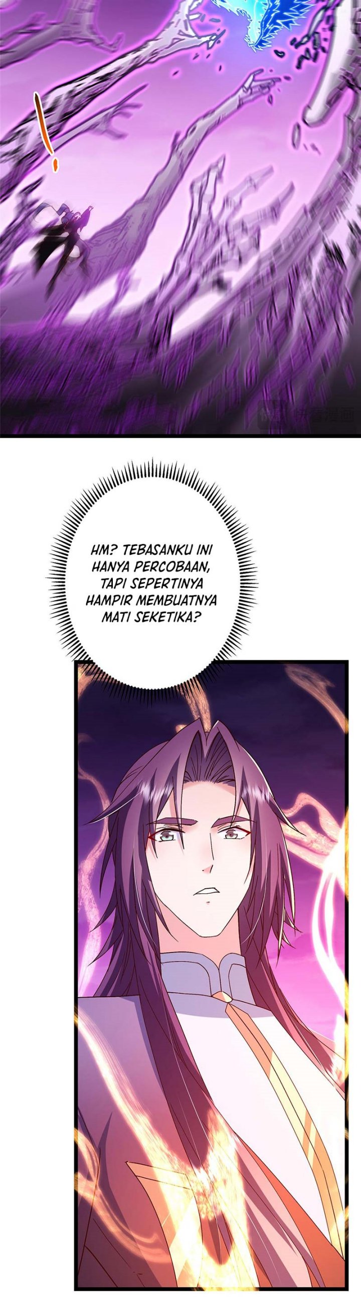 Keep A Low Profile, Sect Leader Chapter 497 Gambar 15