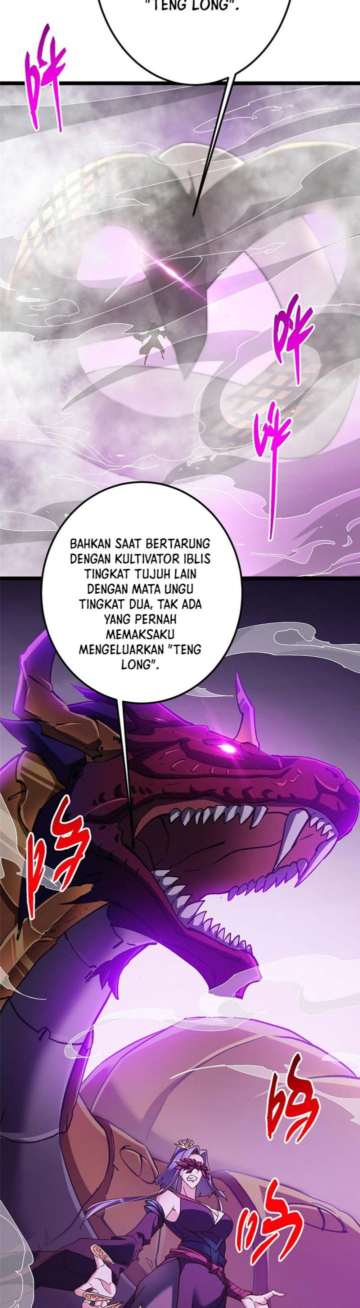 Keep A Low Profile, Sect Leader Chapter 497 Gambar 17